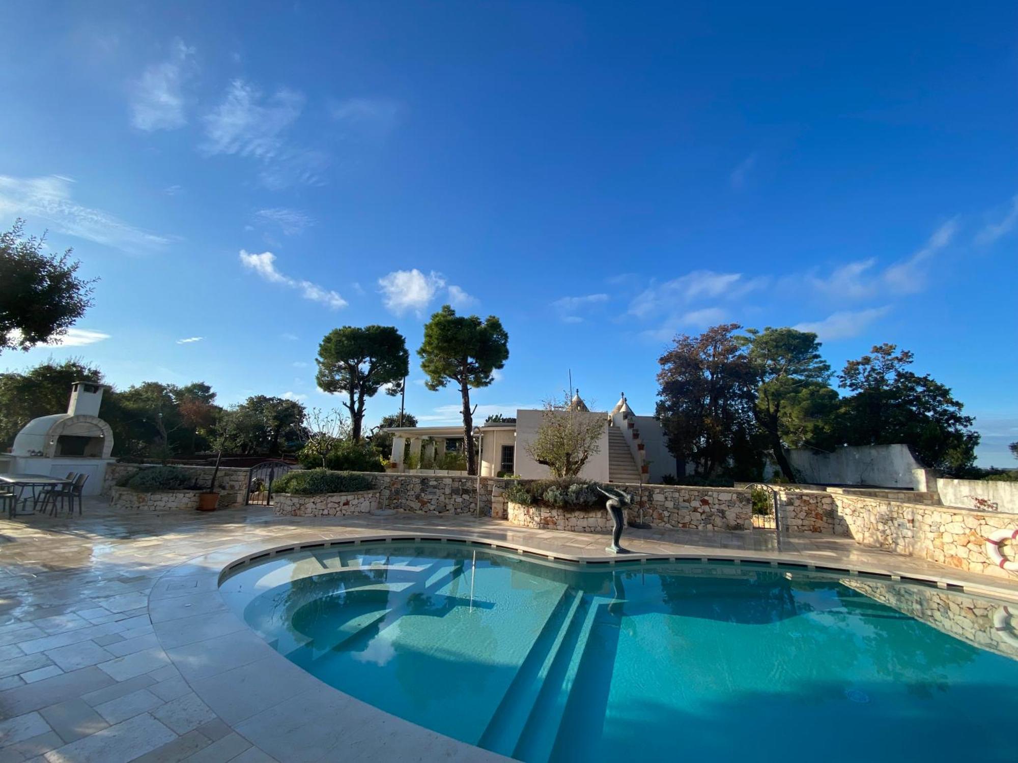Trulli Clematis With Pool Hotel Селва ди Фасано Екстериор снимка